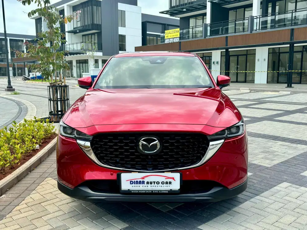 Low km 20rb!! Mazda Cx5 2.5 Elite at 2022 Merah