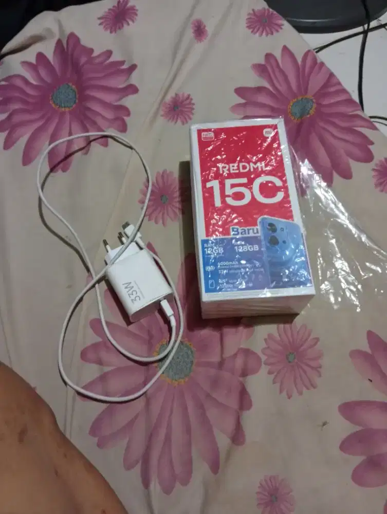 Redmi 15C 6/128 mau naik spek