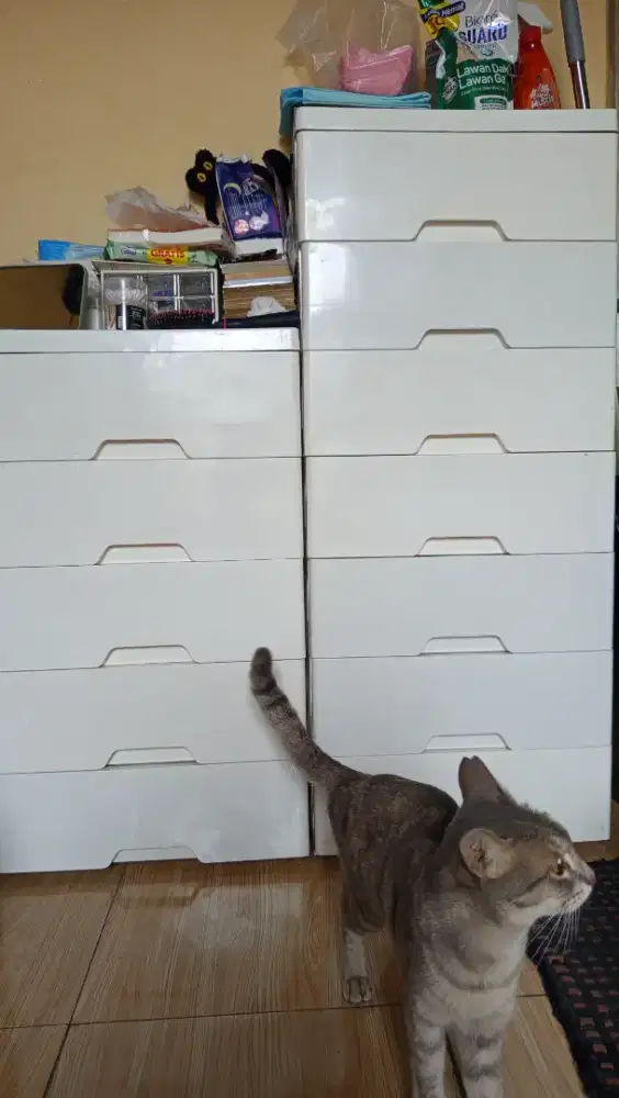 Lemari laci 7 tingkat