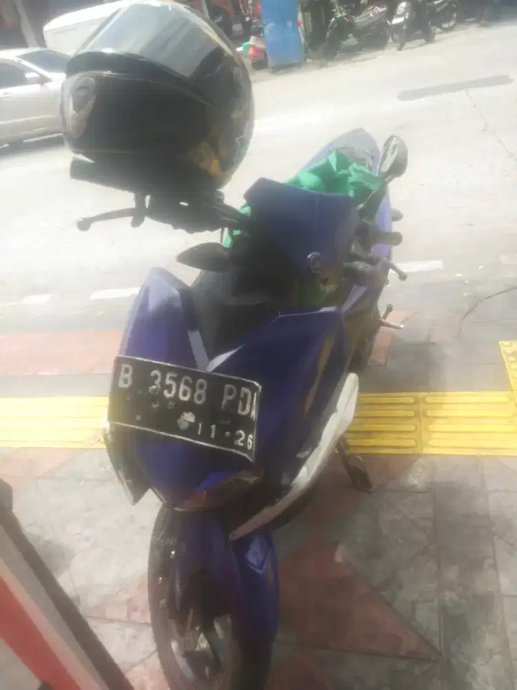 Yamaha aerox pertama 2016