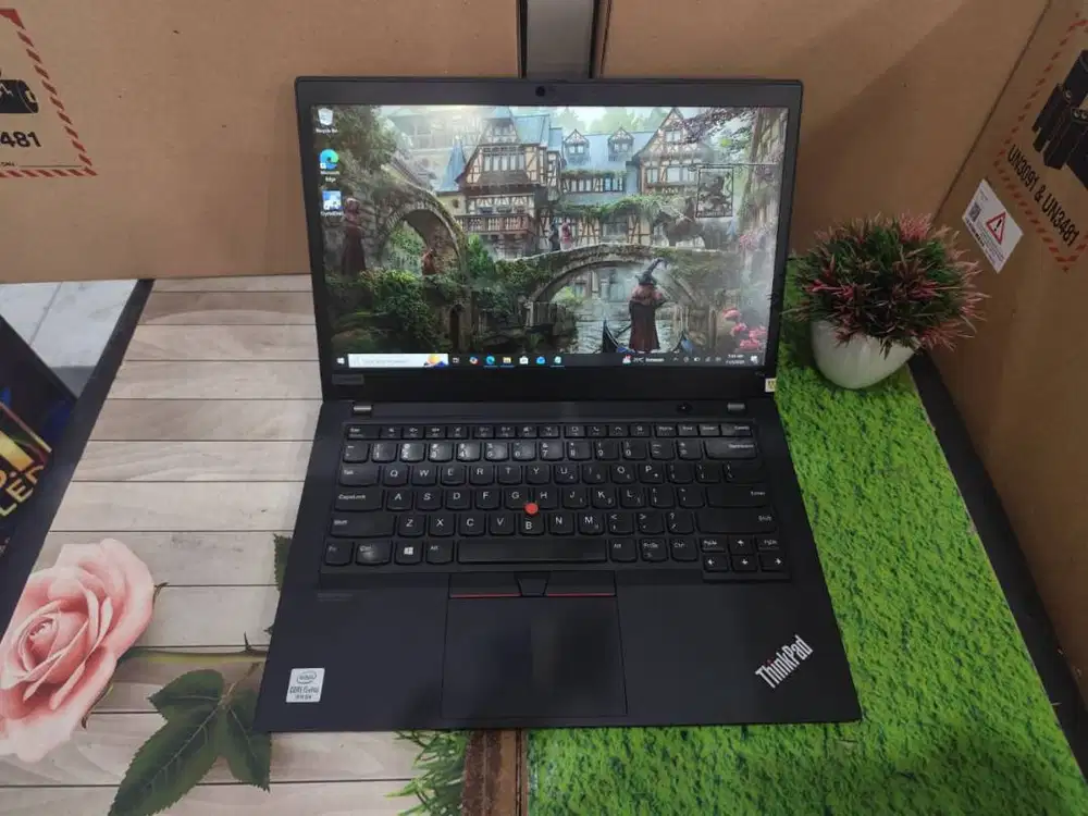 LAPTOP LENOVO THINKPAD T14 INTEL CORE i5 GEN 10 RAM 16GB SSD 256GB