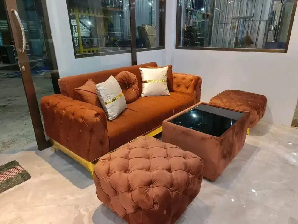 Sofa chester aurora 3d 2puk