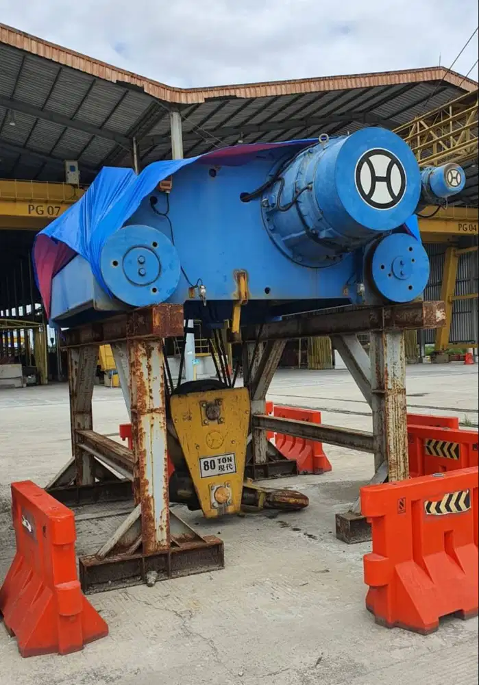 HOIST 80 TON HYUNDAI