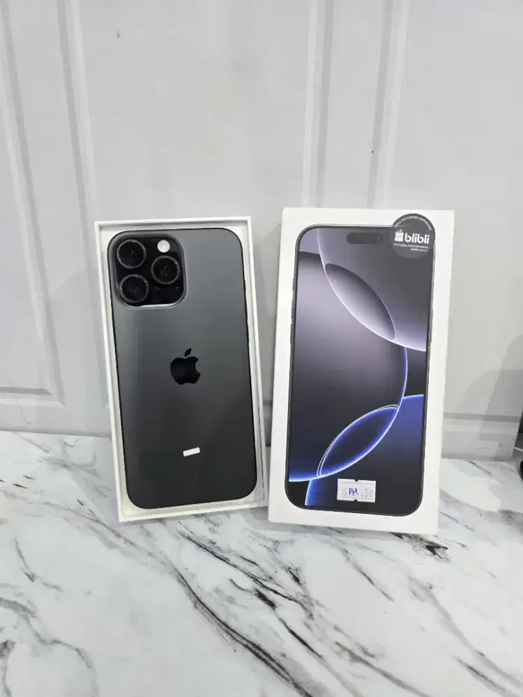 iPhone 16 Promax 256gb iBox BH 100% Like New