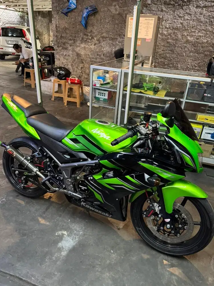 Ninja RR 2015 Plat K (Full Modif-Like New)