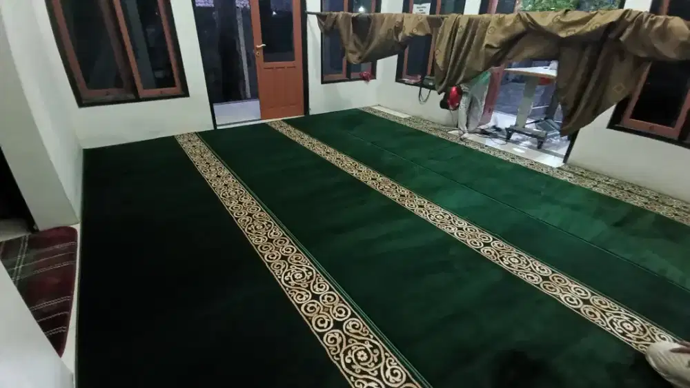 Karpet Masjid tebal