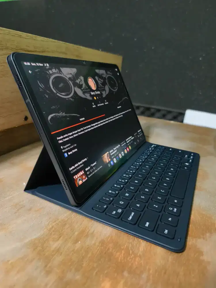 Samsung Galaxy Tab S9 Wifi 8/128 ex-SEIN , kondisi mulus 100% Like New