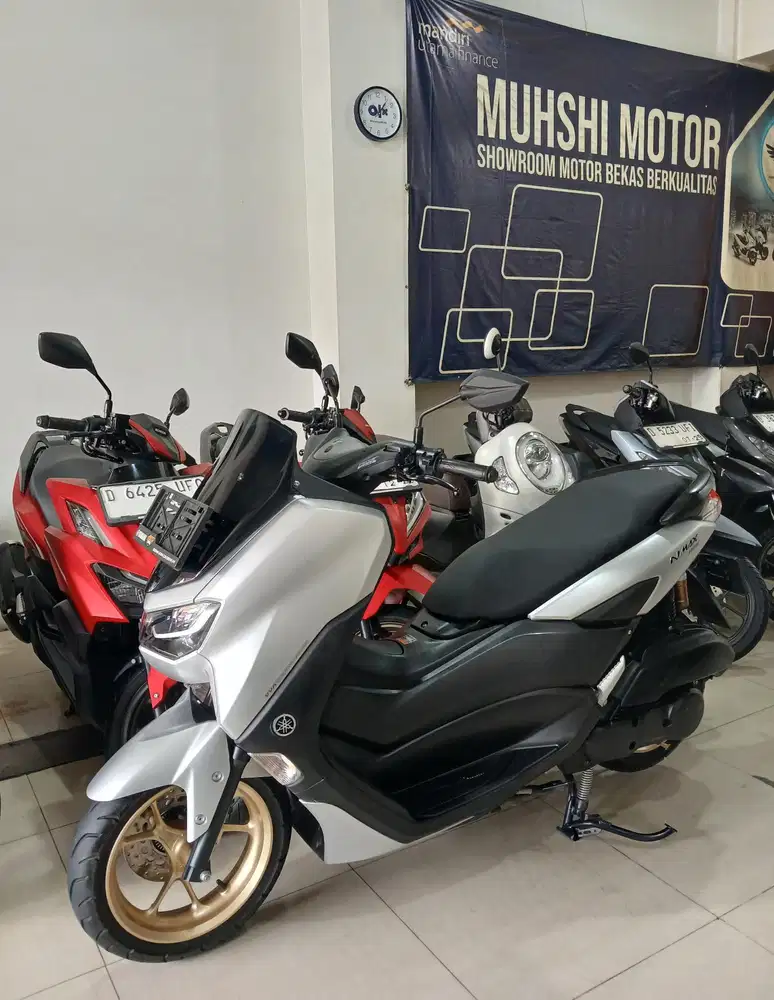 KM 5 RIBU, NMAX KEYLESS CONNECTED 2023, SEPERTI BARU, MUHSHI MOTOR.