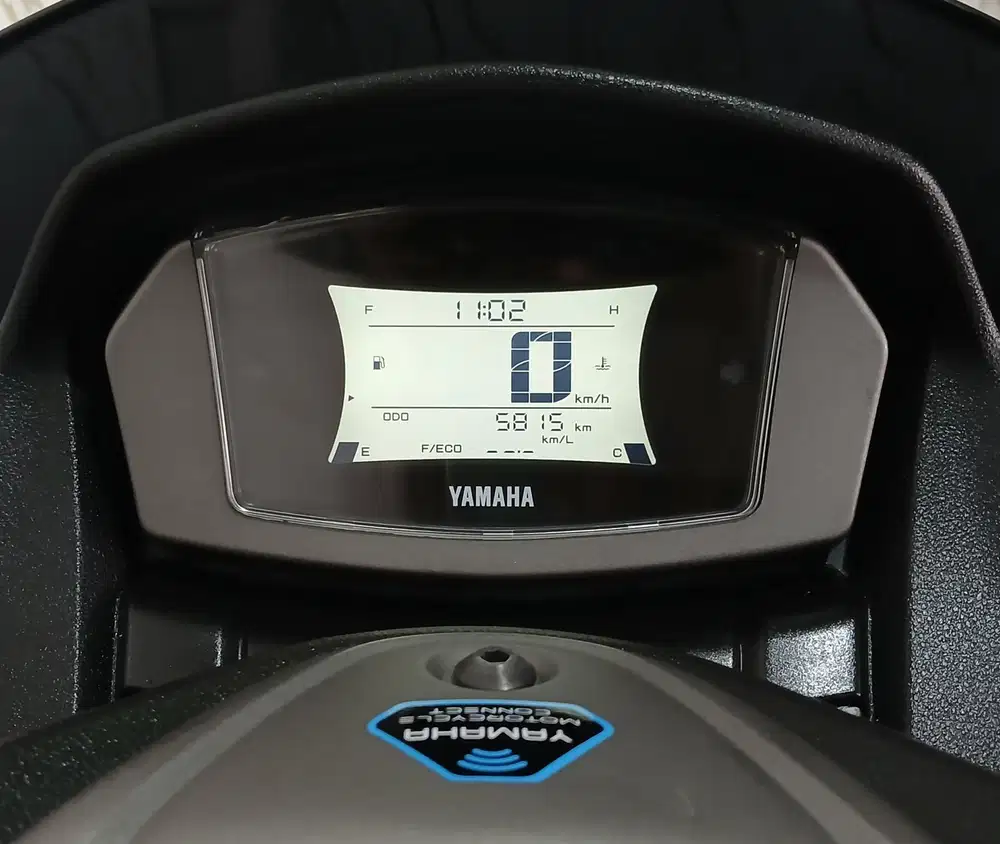 KM 5 RIBU, NMAX KEYLESS CONNECTED 2023, SEPERTI BARU, MUHSHI MOTOR.