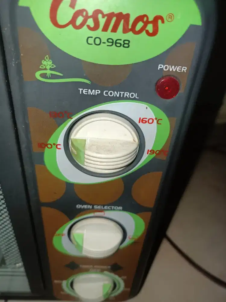 Oven toaster listrik cosmos