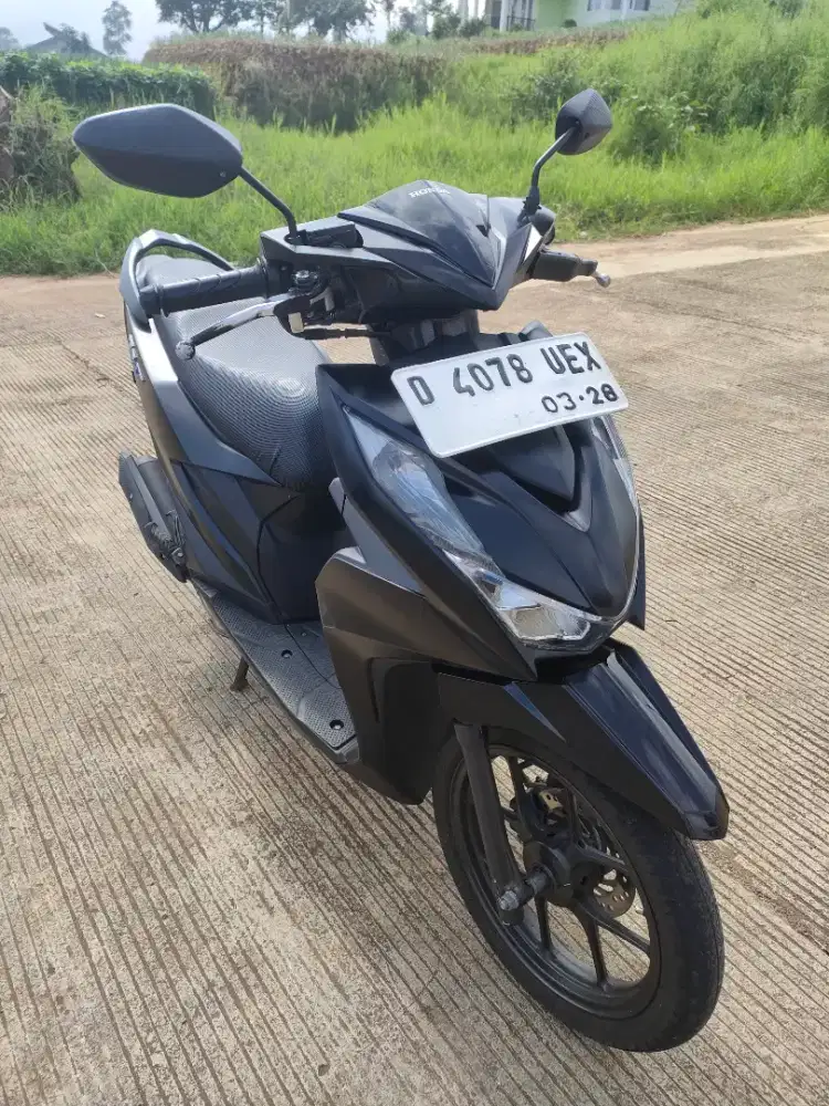 HONDA BEAT DELUXE 2023 CBS ISS