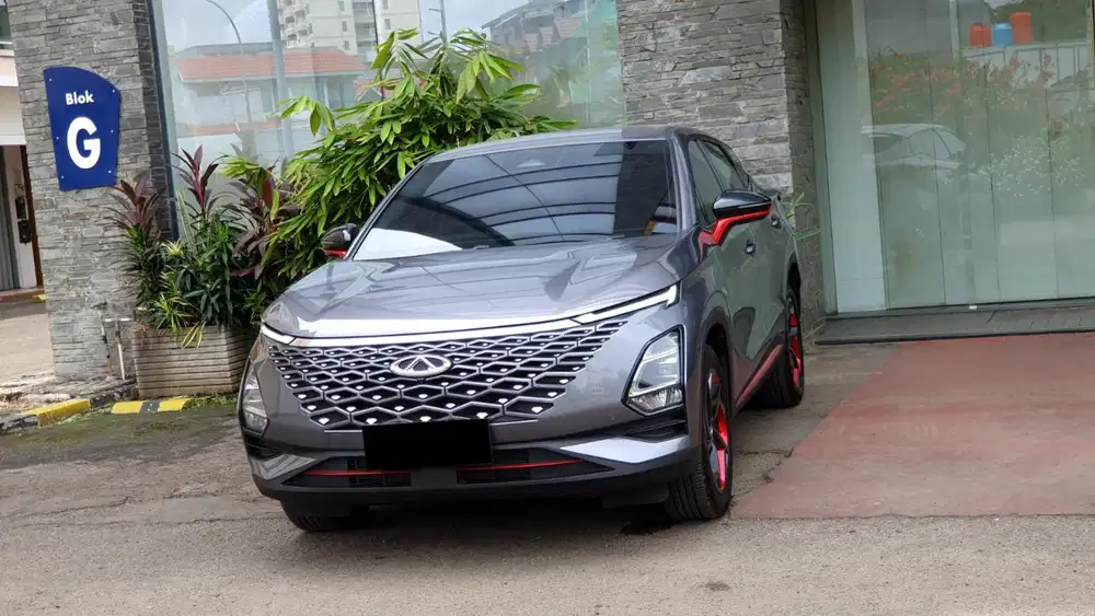 Km2rb chery omoda rz luxury turbo 2023 abu sunroof