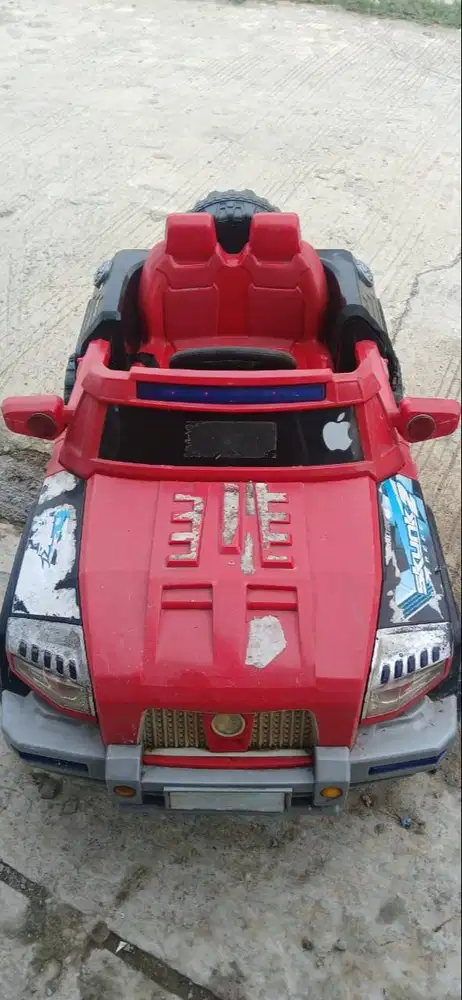 Mobil Aki 2 penumpang