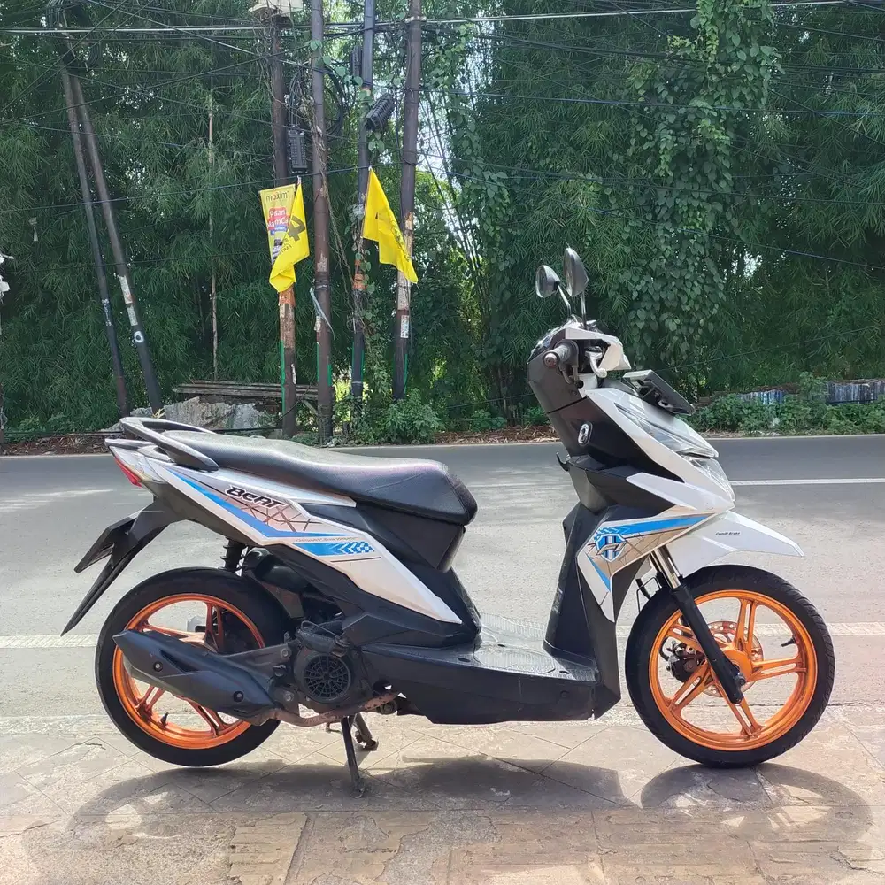 Honda Beat Eco 2018 (Mesin Cakep)