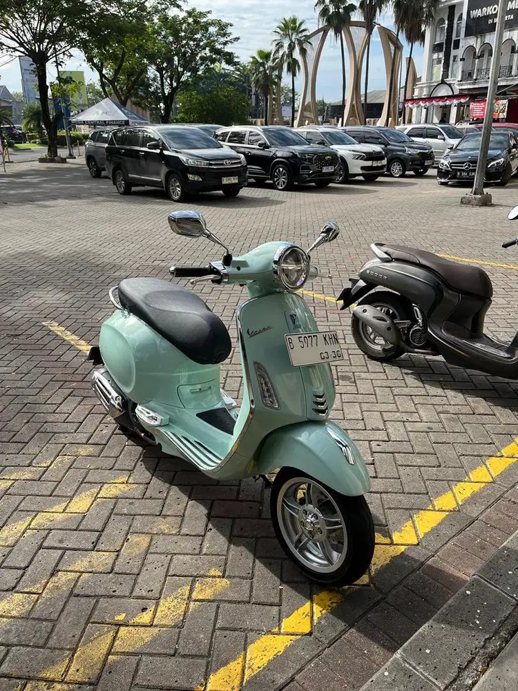 Vespa Primavera 2025