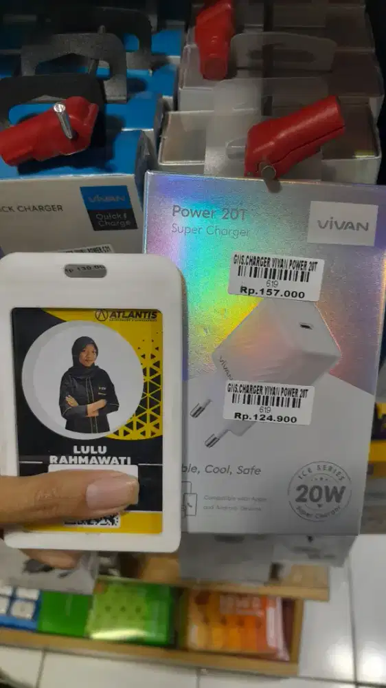 CHARGER VIVAN POWER 20T