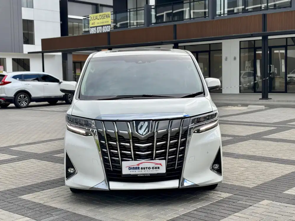 Low km 32rb!! Toyota Alphard G atpm 2020 TSS