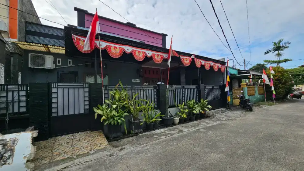 Rumah Besar Cimanggis 165 M² BTN TNI AD