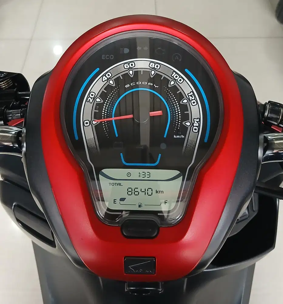 KM 8 RIBU, SCOOPY PRESTIGE KEYLESS 2023, SEPERTI BARU, MUHSHI MOTOR.