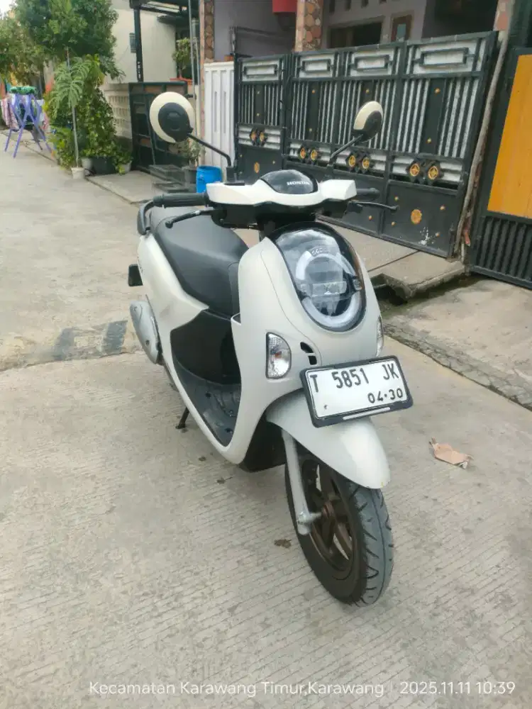 Honda New  Scoopy keyless 2025