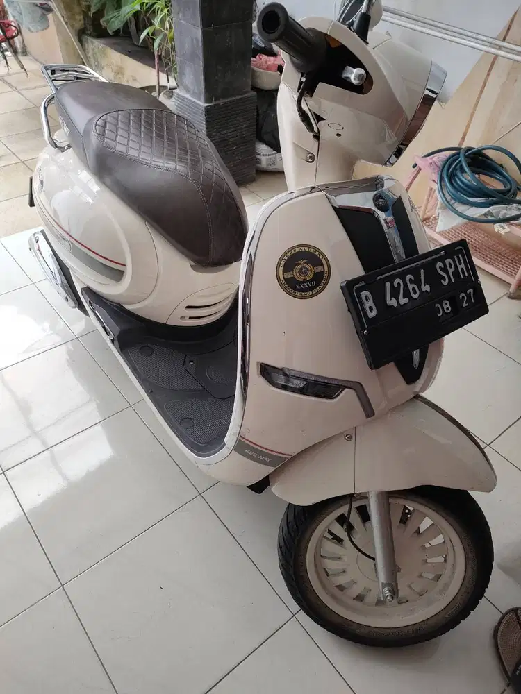 Di jual motor matik Benelli Keeway Shiny 150cc, nego