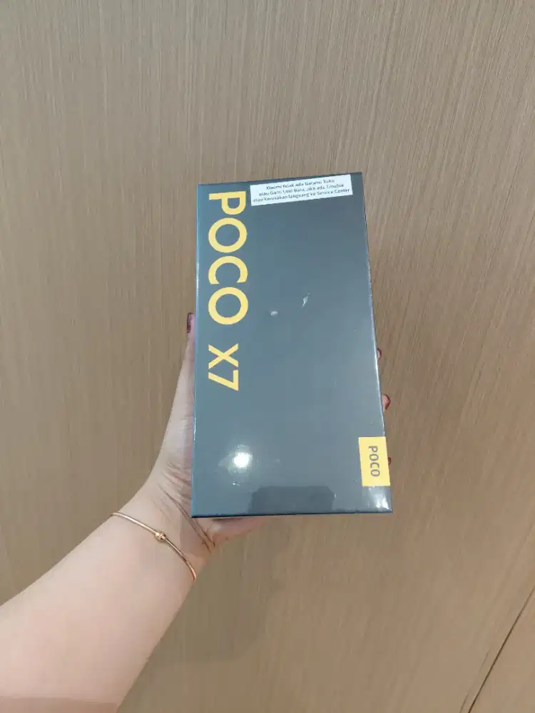 POCO X7 12/512 KREDIT DP 0 BUNGA 0% SYARAT KTP AJA