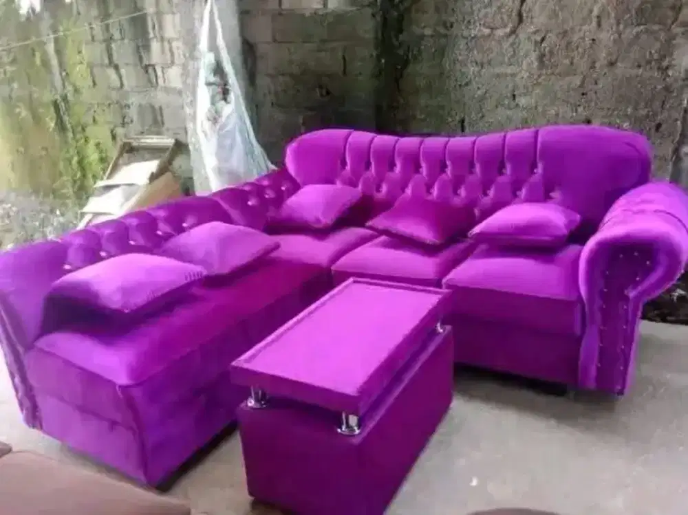 Sofa L Lengkung