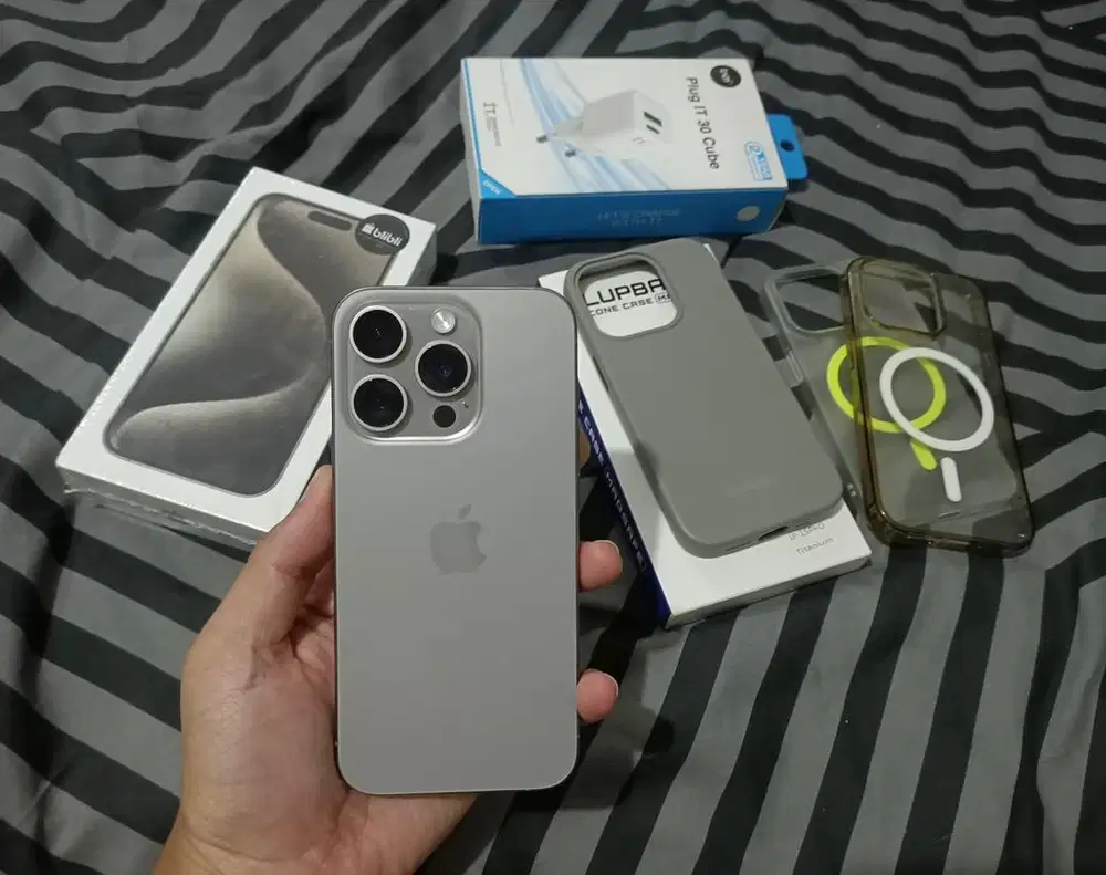 IPhone 15 PRO 128 Natural Titanium