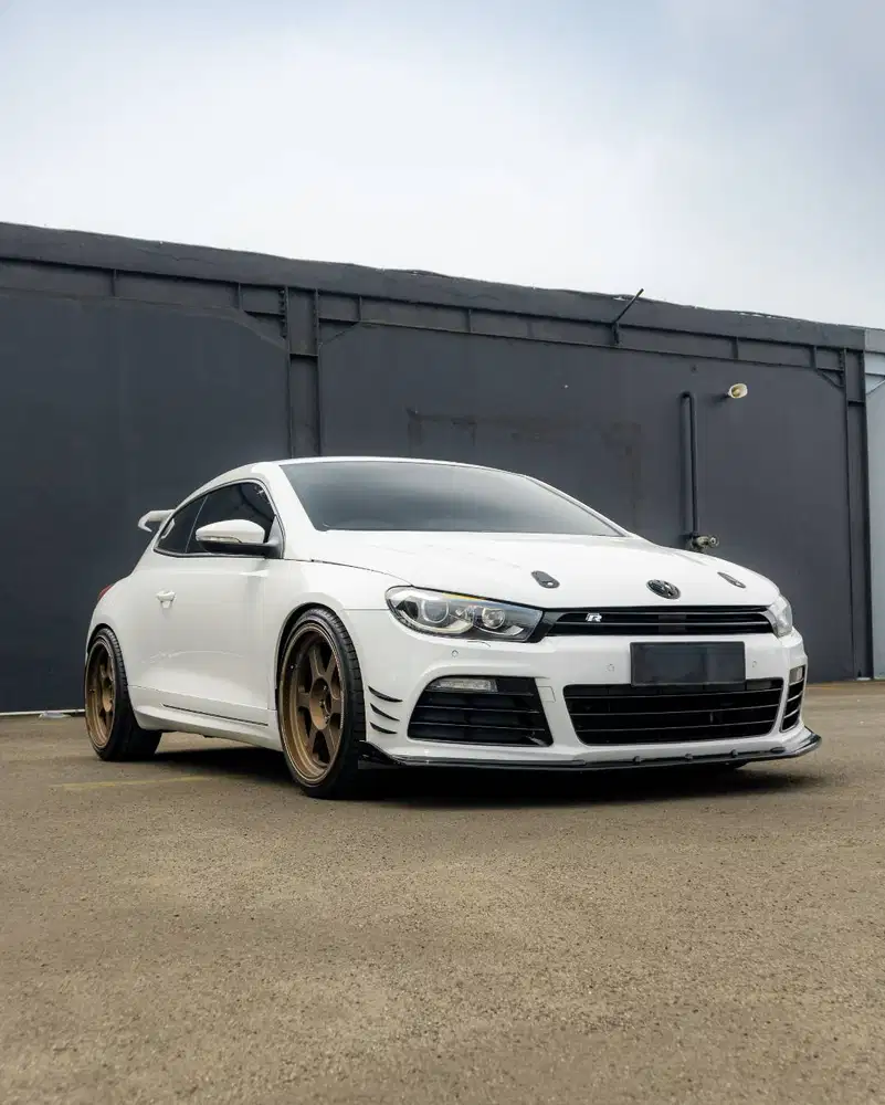 Volkswagen Scirocco 1.4 TSI Facelift 2014 Candy White