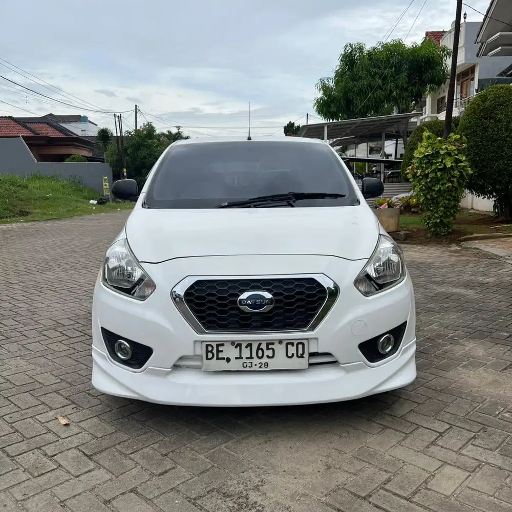 DATSUN GO PANCA T 2017