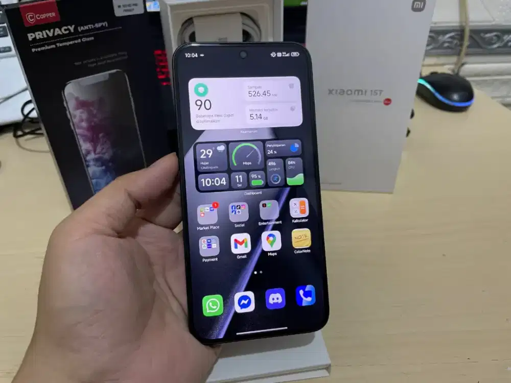 Xiaomi 15T 12/256GB Black Fullset New Gresh Garansi Resmi EX Review