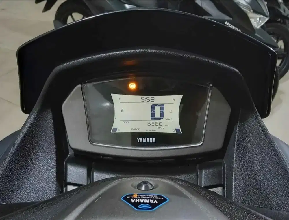 KM 6 RIBU, NMAX ABS KEYLESS CONNECTED 2022, SEPERTI BARU, MUHSHI MOTOR