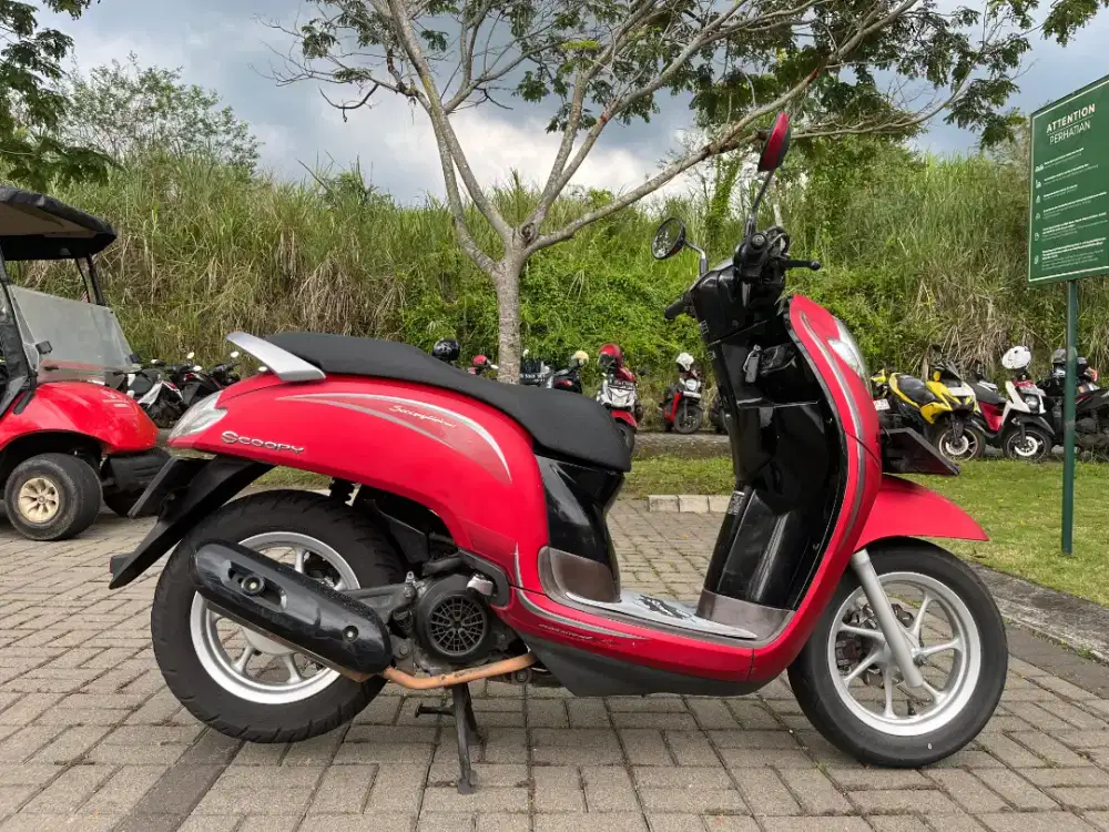 Honda.Scoopy donat 2019
