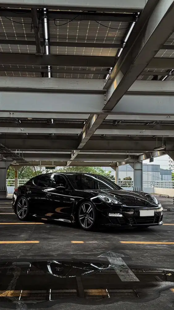 Porsche Panamera 3.6 V6 PDK 2012