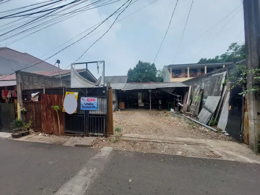 Dijual Tanah Kavling, di jalan SMP 180 Bambu APUS, Jakarta Timur