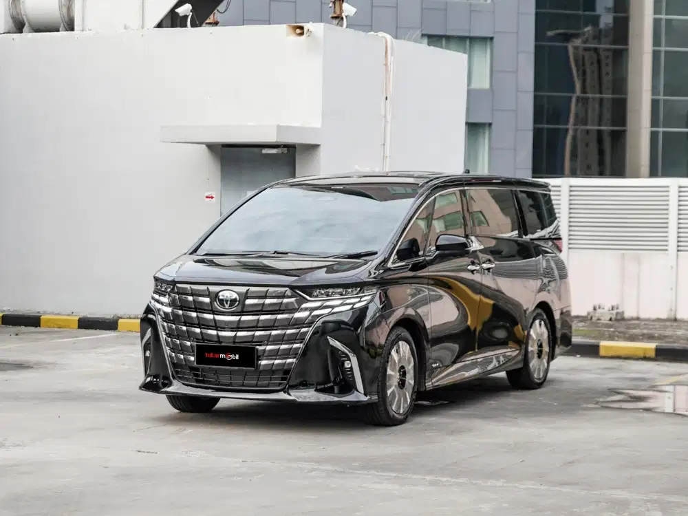 TOYOTA ALPHARD 2.5 HYBRID TAHUN 2024