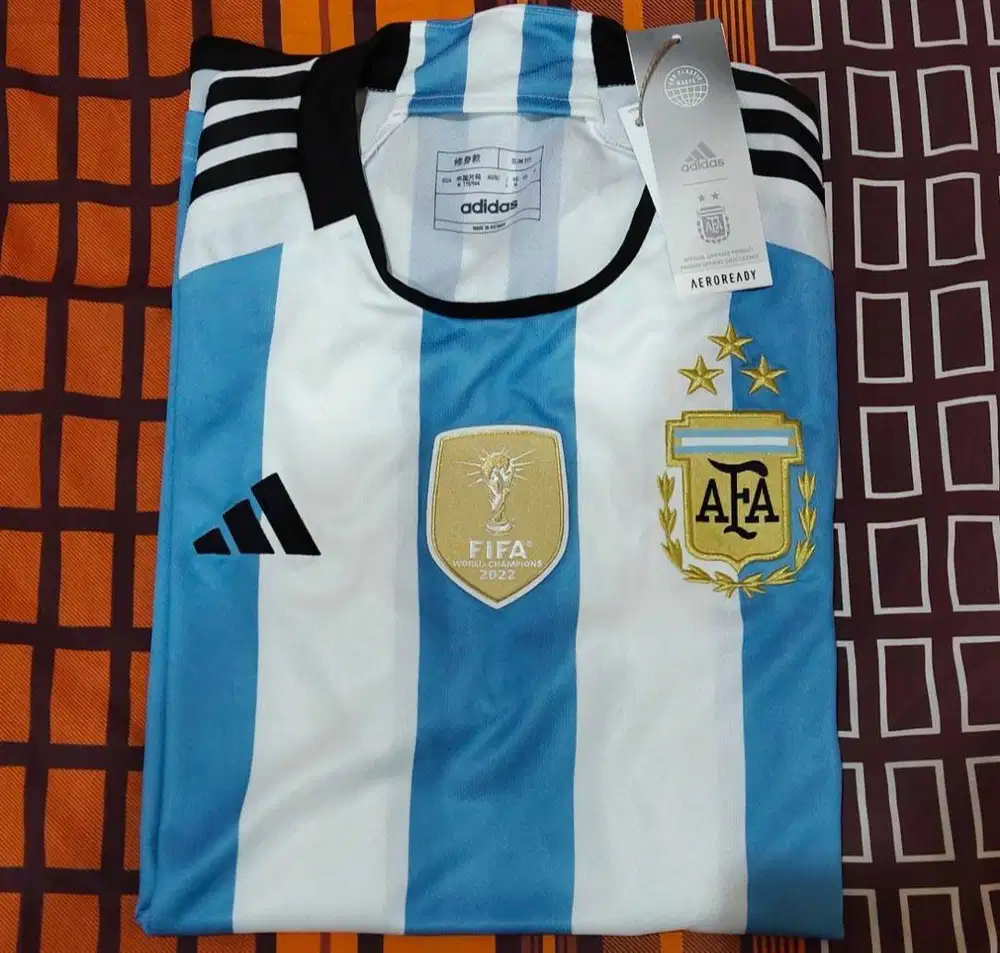 Jersey original Argentina home 2022 Winners ADIDAS