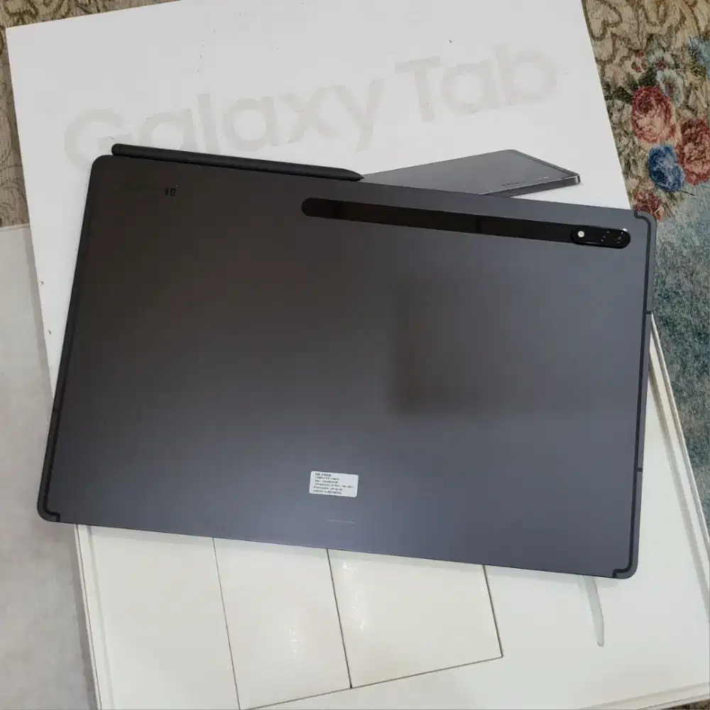 Samsung Tab S8 Ultra 5G 12/256gb Fullset Nominus Mulus