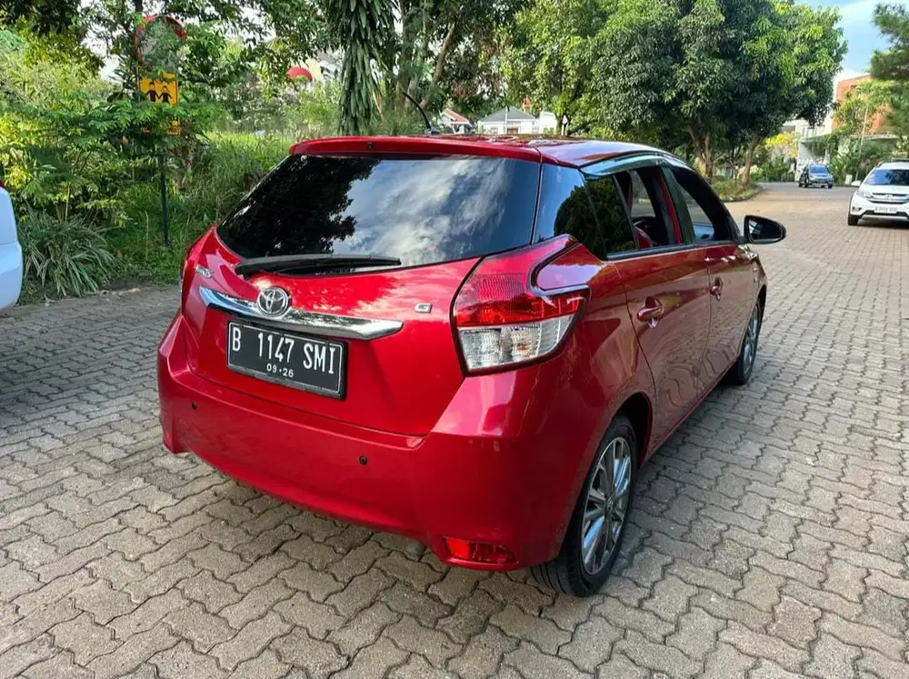 Toyota Yaris 2017 Bensin