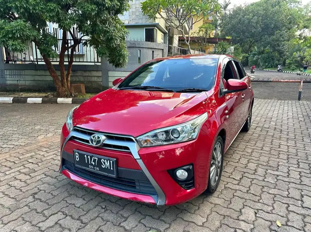 [Termurah] Yaris 1.5 G CVT 2017