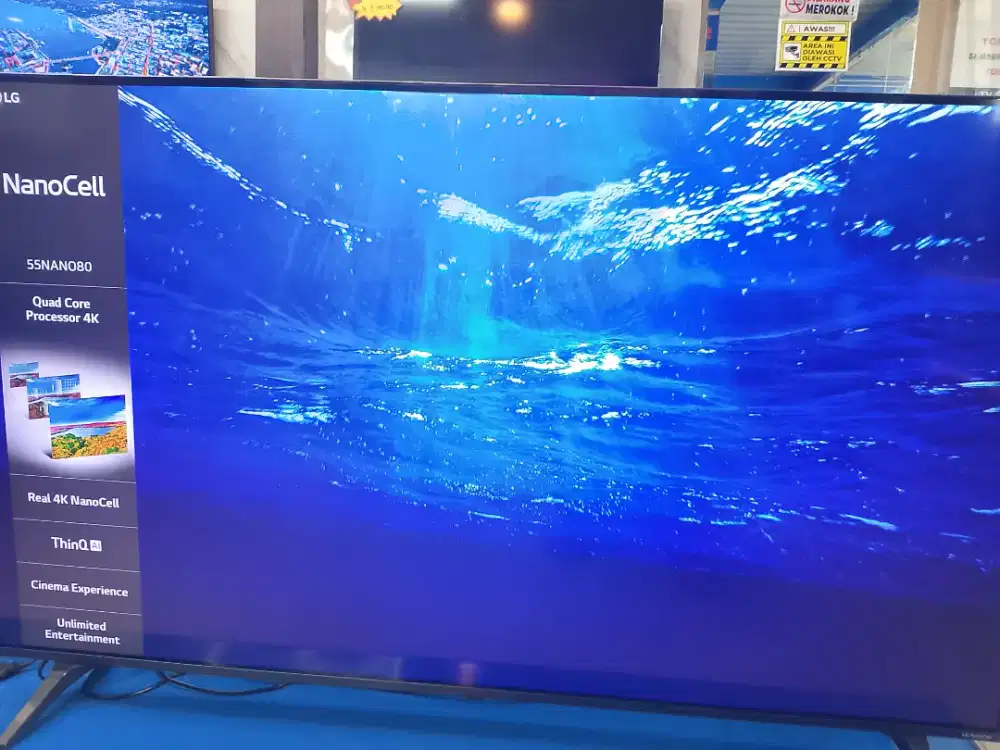 SEMART TV LG 55 INCH NANO 80