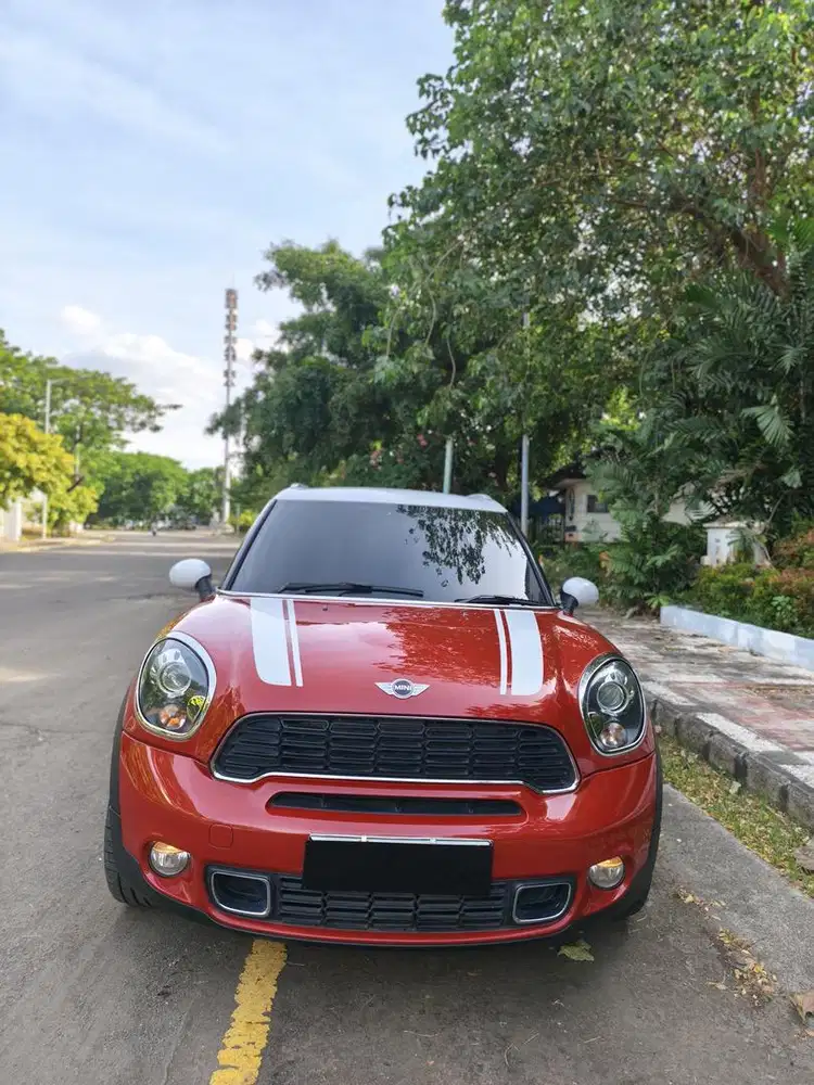 Minicooper S Countryman 2013 KM 29RB MURAH!