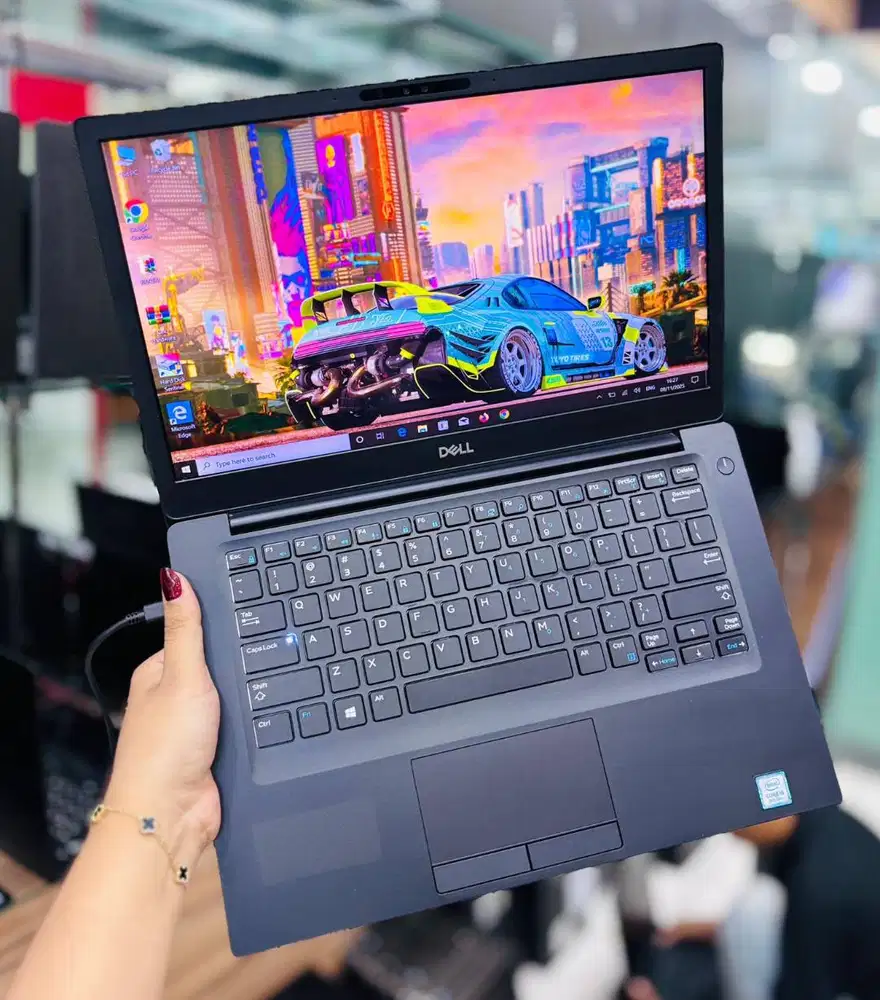 Laptop Dell Latitude 7490 Core i5-8350U Ram 8GB 14inch FHD N-DC