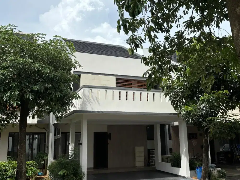 Jual Rumah Furnished Interior Cakep Prestigia Eminent BSD