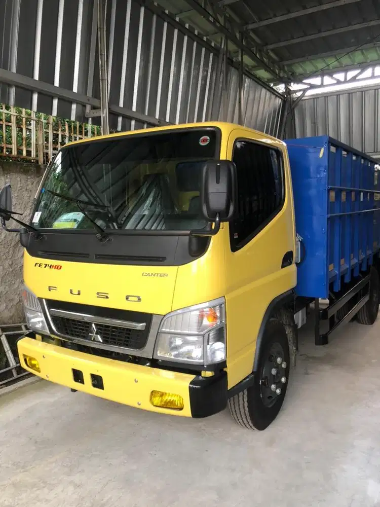 Colt Diesel Mitsubishi FE74-HD BakSentrall