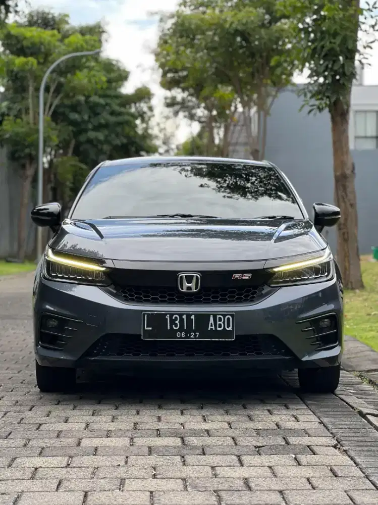 Honda City RS MT Pmk 2022 (L) Abu2 Mtl 40 rb km