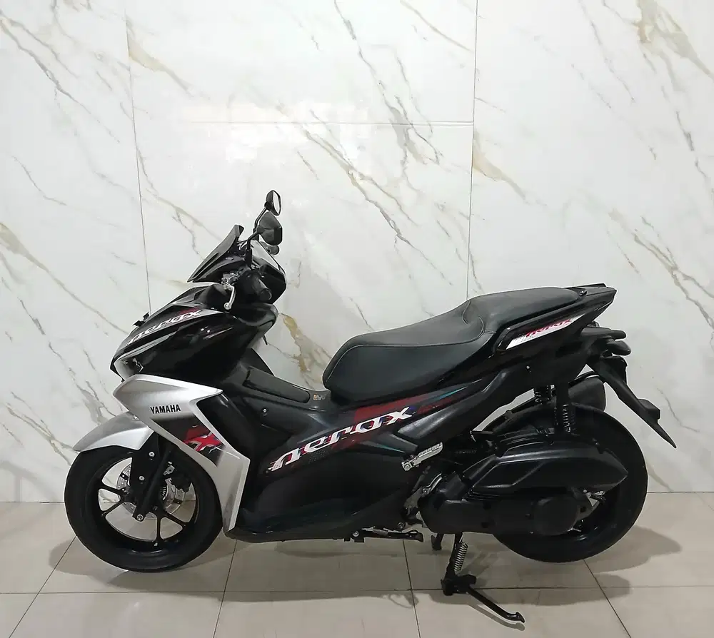 AEROX VVA CONNECTED TAHUN 2023, SEPERTI BARU KM 15 RIBU, MUHSHI MOTOR.