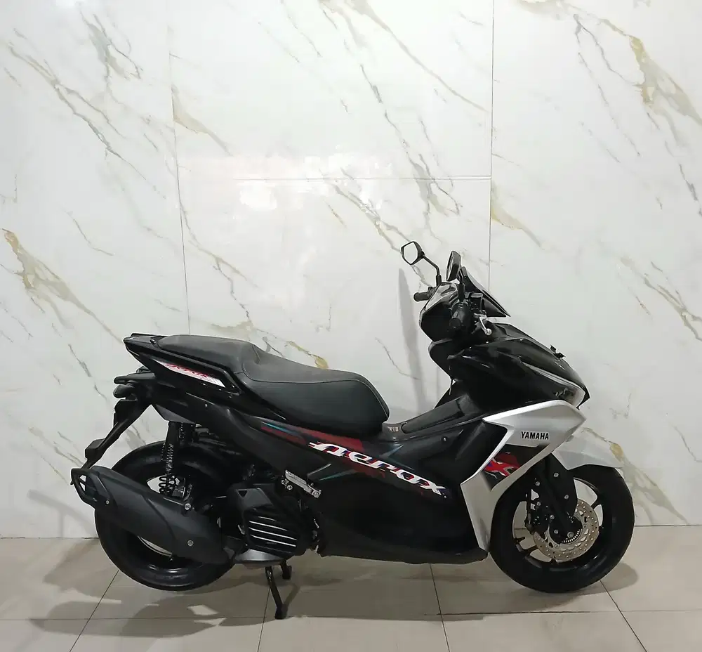 AEROX VVA CONNECTED TAHUN 2023, SEPERTI BARU KM 15 RIBU, MUHSHI MOTOR.