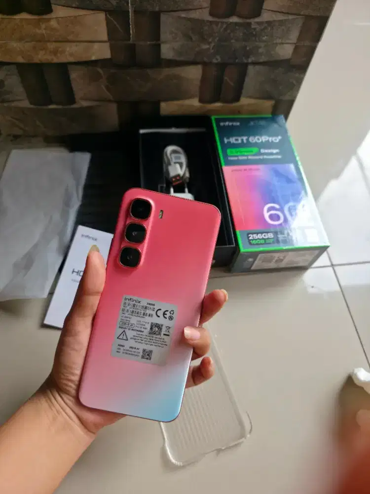 Infinix hot 60 pro plus 8/256