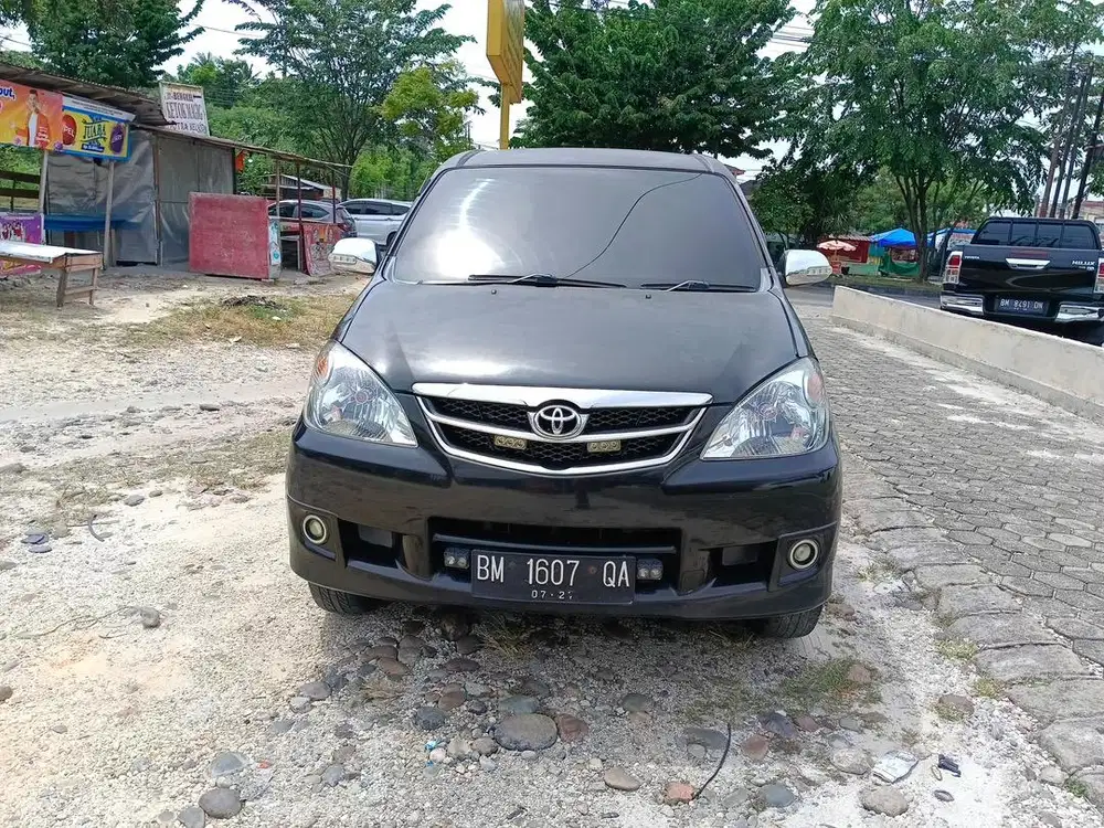 Dijaul toyota avanza G tahun 2007